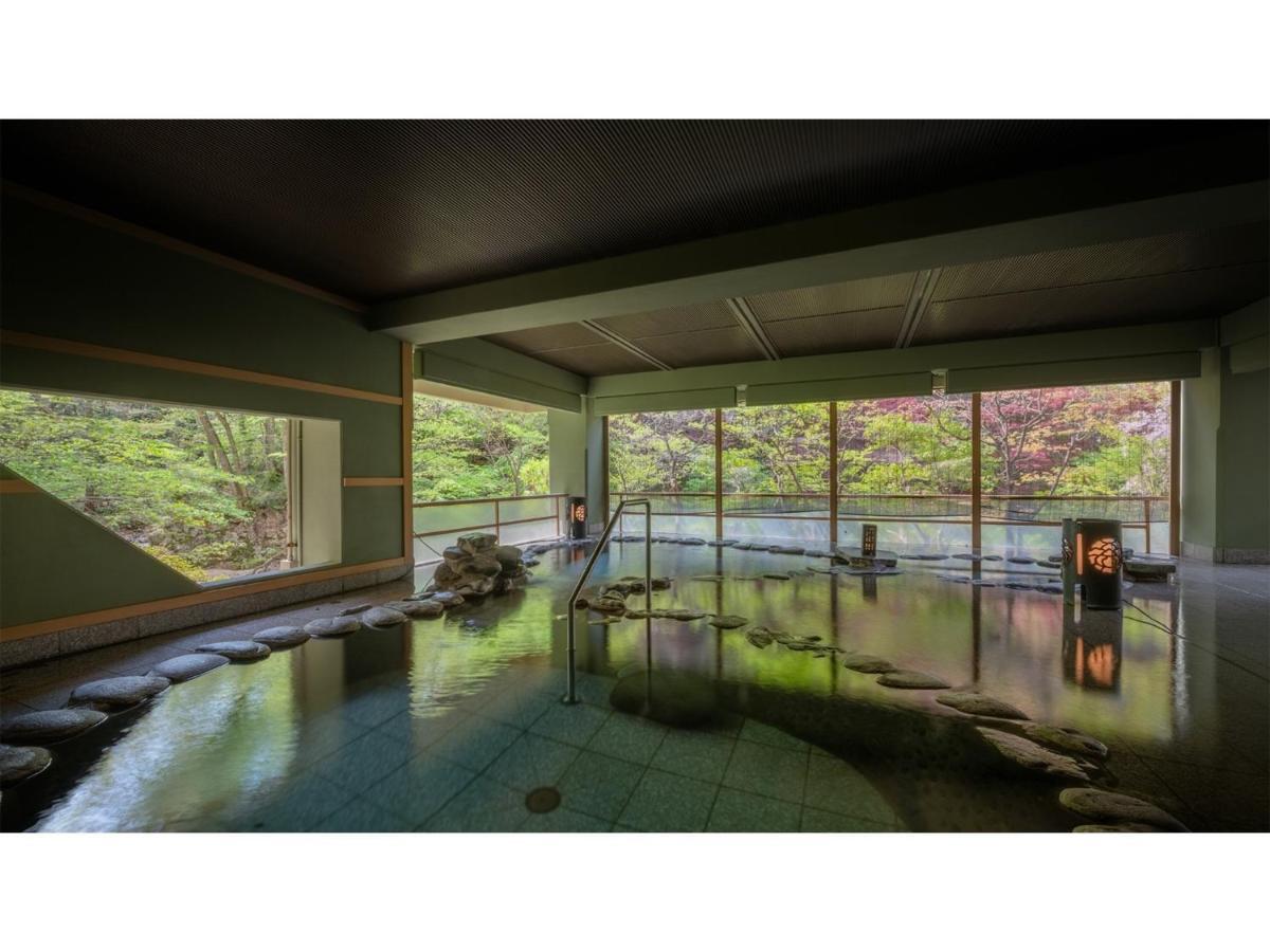 Oshuku Onsen Choeikan - Vacation Stay 55599V Shizukuishi Eksteriør billede