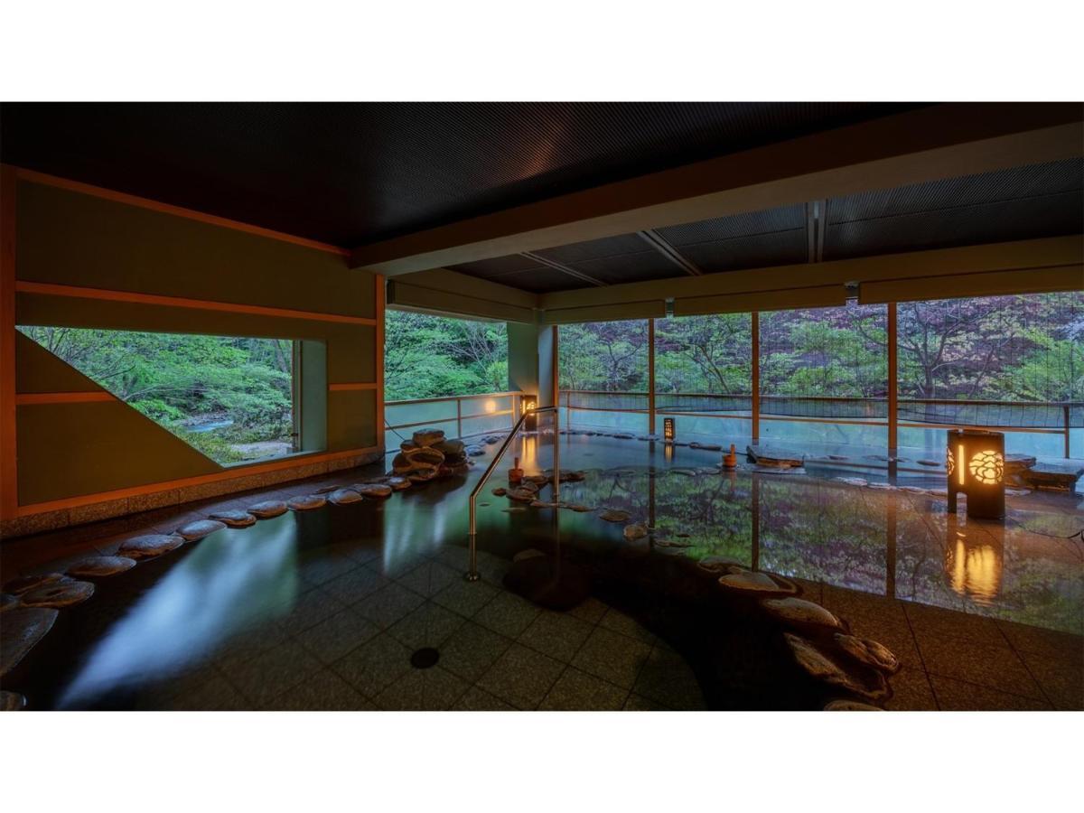 Oshuku Onsen Choeikan - Vacation Stay 55599V Shizukuishi Eksteriør billede