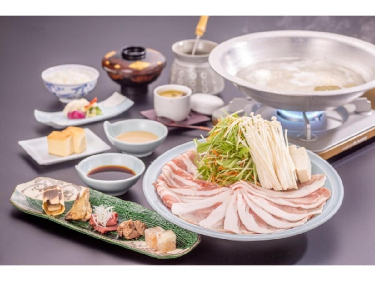 Oshuku Onsen Choeikan - Vacation Stay 55599V Shizukuishi Eksteriør billede